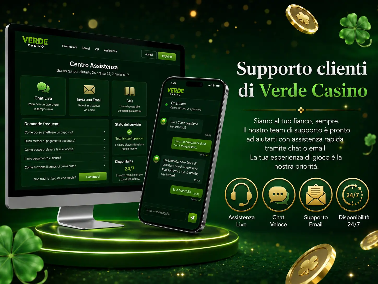 Assistenza clienti