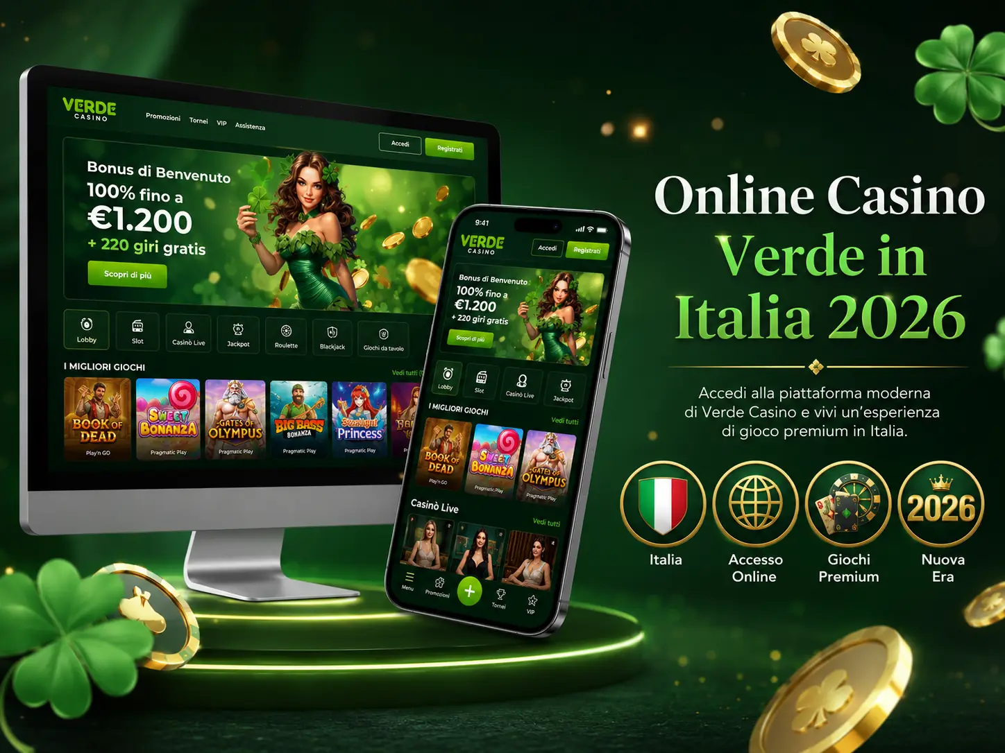 Casinò Online Verde in Italia 2026