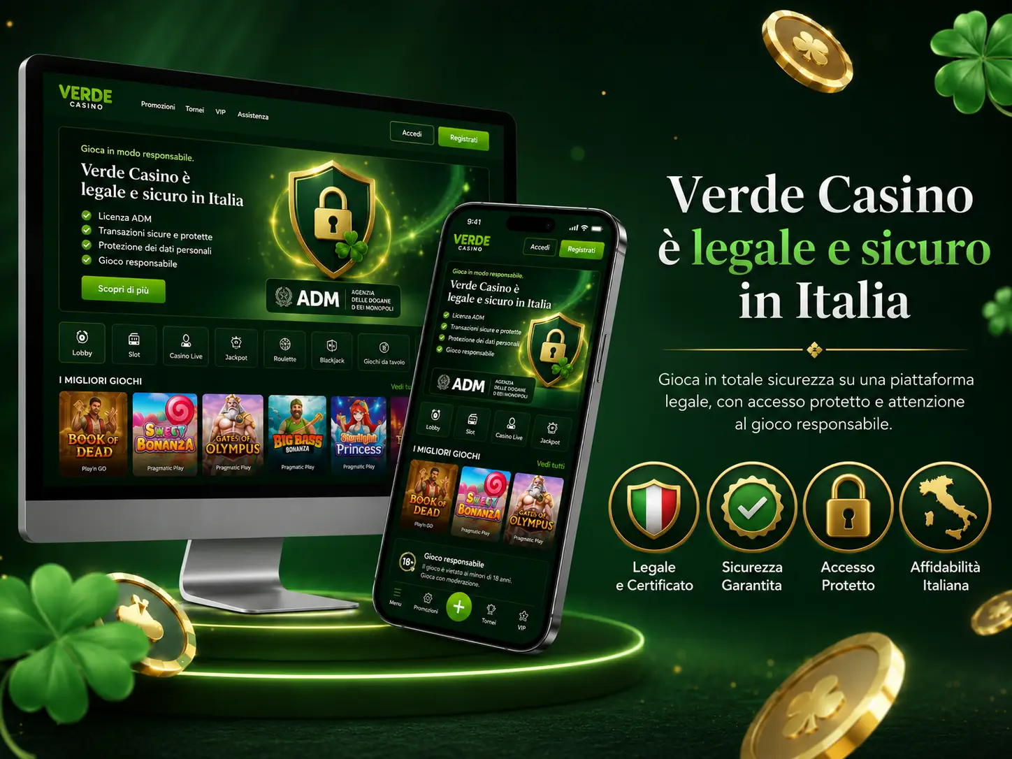 Sicurezza e Licenza Casino in Itali