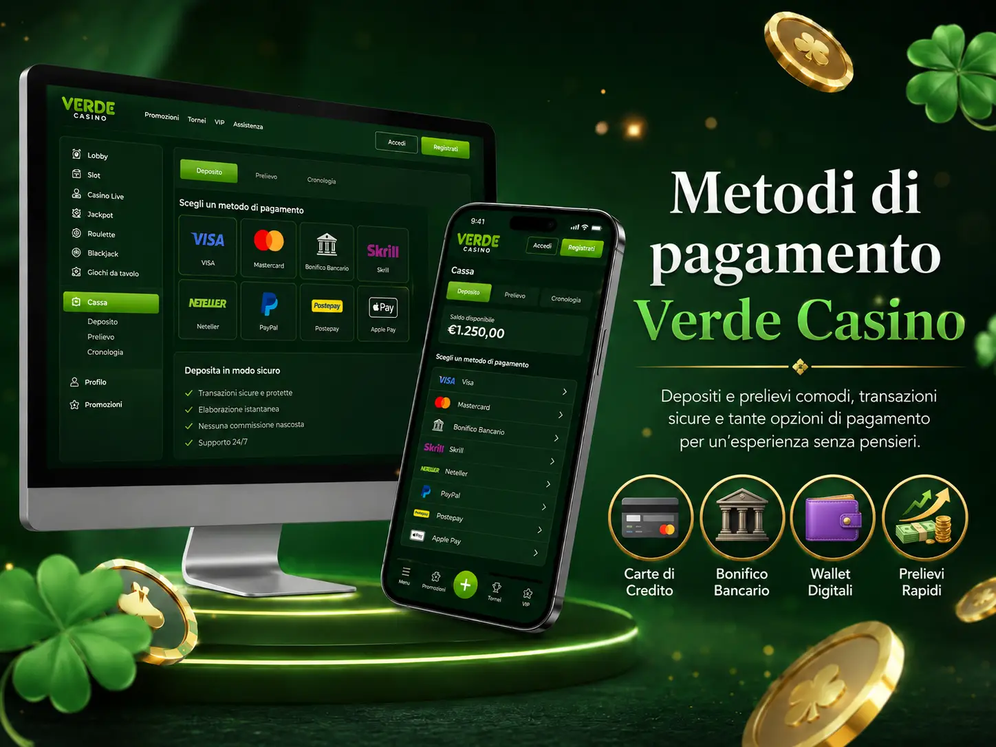 Metodi di Pagamento in Italia