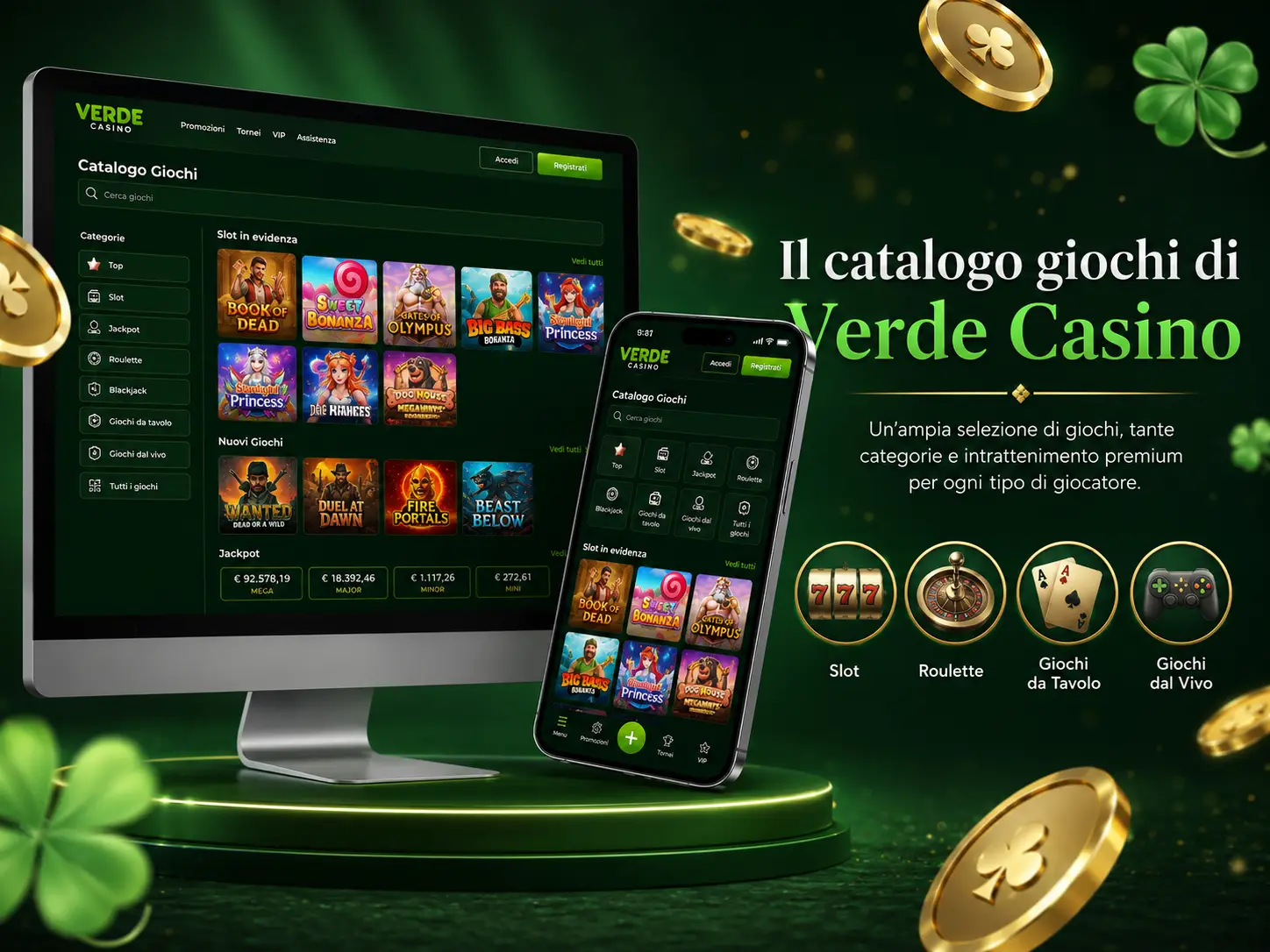 Breve Descrizione di Verde Casino